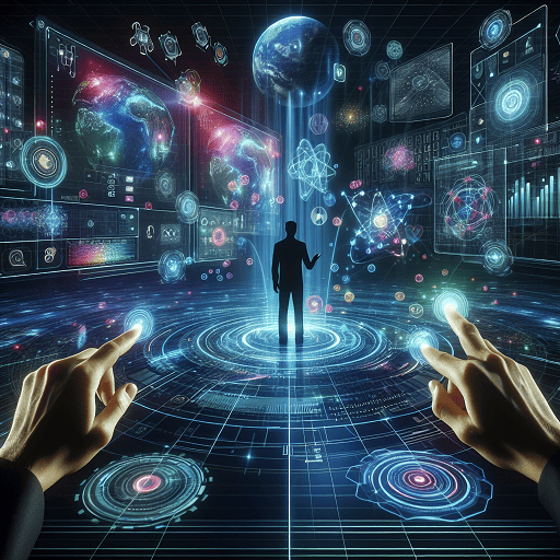 Interfaz de plataforma CodeWave Flux